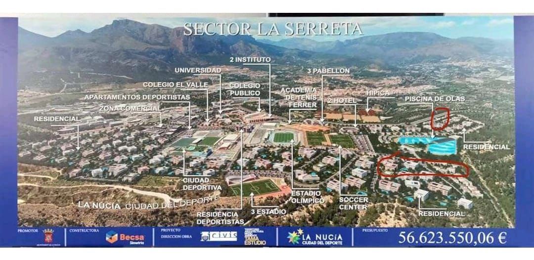 Parcela en La Nucía, la serreta, venta